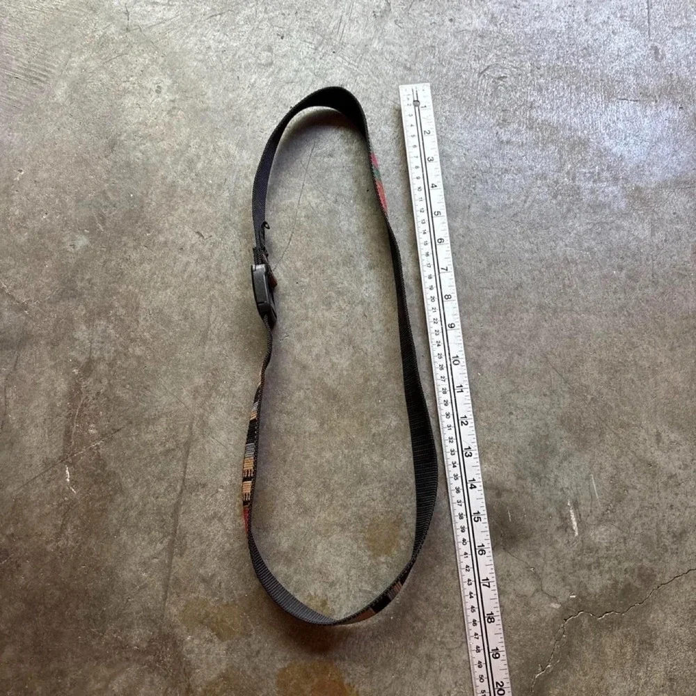 Bison Designs multicoloured belt   Mens Size Large
